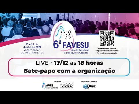 6ª Favesu: bate-papo com a organização
