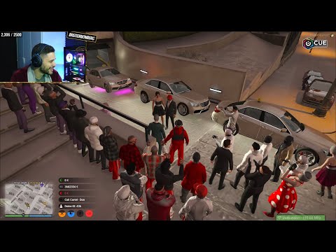 Rick Sanchez und Liz Heiraten! Die Größte Hochzeit Jemals in RP!😱 | Twitch Clips | Breitenvonberg