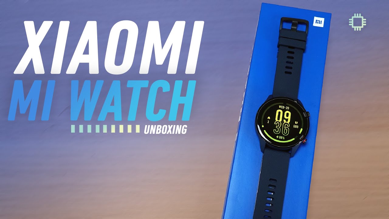 Xiaomi Mi Watch Unboxing Malaysia: The budget smartwatch we needed