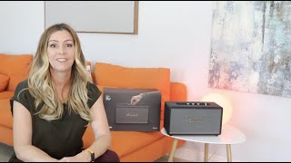 Video thumbnail for Marshall Stanmore III speaker review by Erin Lawrence