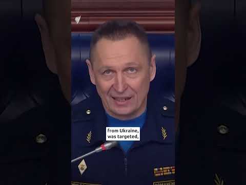 Russia releases new video of alleged attack on Putin's house