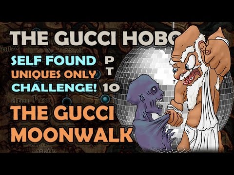 Gucci Hobo Challenge Pt.10: MOONWALKING INTO ACT 3
