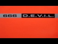 666 D E V I L What The Hell Mix Extended Edit 2000