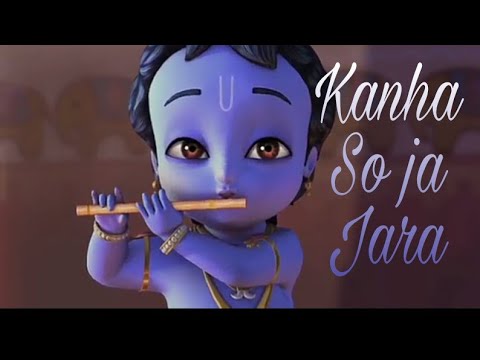 Krishna | kanha soja jara | Animated