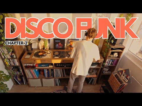 DISCO FUNK (CHAPTER 2) -   FULL VINYL DJ SET BY CAMELEON