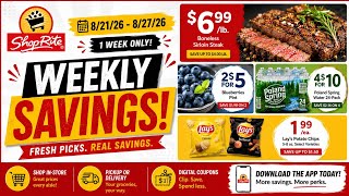 ShopRite Weekly Circular (8/21/26 – 8/27/26) Circular Preview