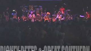 Dickey Betts & Great Southern -  Jessica - Part #1