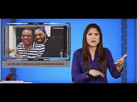 Actor and comedian John Witherspoon dies (ASL - 10.30.19)