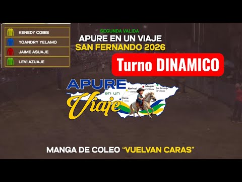 Apure en un Viaje, Turno DINÁMICO, San Fernando de Apure 