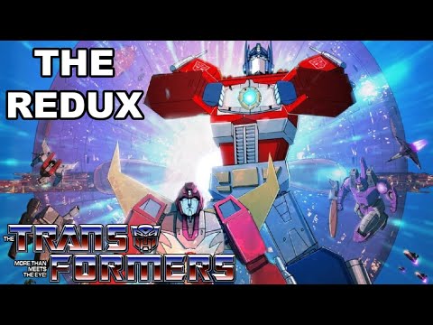 Transformers G1 Returns "The Redux" Early Draft Version Full Episode (Independent Demo, Read Desc)