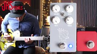 Video thumbnail for JHS Pedals Twin Twelve v2 overdrive pedal demo - by RJ Ronquillo 2017 by R.J. Ronquillo