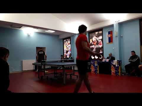 Pavlović Radovan - Bogavac Danilo 0:3 ( Druga liga jug B )