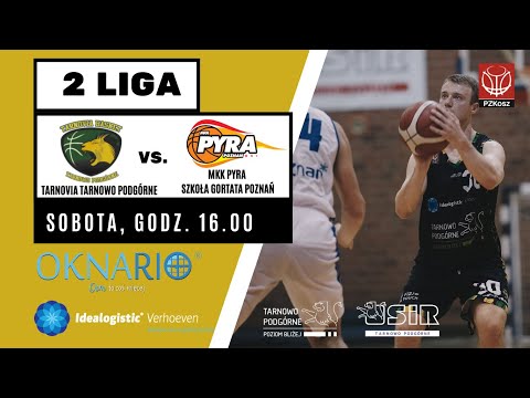 Tarnovia Tarnowo Podgórne - MKK Pyra Szkoła Gortata Poznań