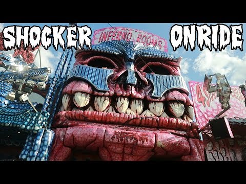 Krasse Geisterbahn SHOCKER | Uncut Onride | Pützchens Markt Bonn 2019