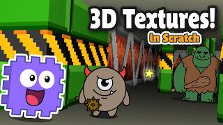 How to TEXTURE MAP Walls | Raycasting in Scratch E7