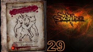 Let&#39;s Play Soul Sacrifice PS VITA - Part 29 - Fading Humanity - Chapter 2 - Cerberus