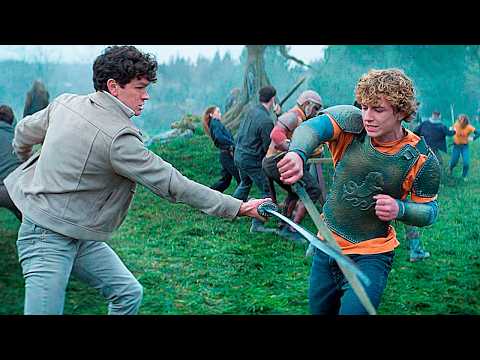 Percy Jackson and the Olympians Season 2 | Ending Scene Recap | Final Battle | Percy vs Luke Fight