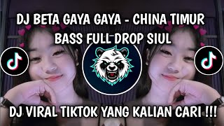 Download lagu DJ RASA SAYANGE BETA GAYA GAYA - CHINA TIMUR BASS FULL DROP SIUL TRENDING TIKTOK TERBARU  mp3