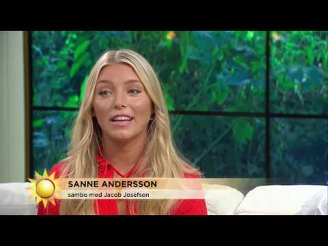 Livet som hockeyfru - Nyhetsmorgon (TV4)