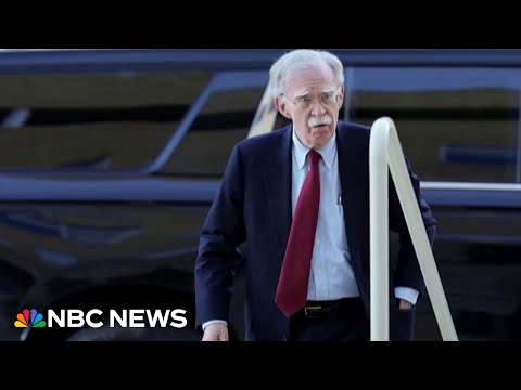 John Bolton pleads guilty to mishandling classified information