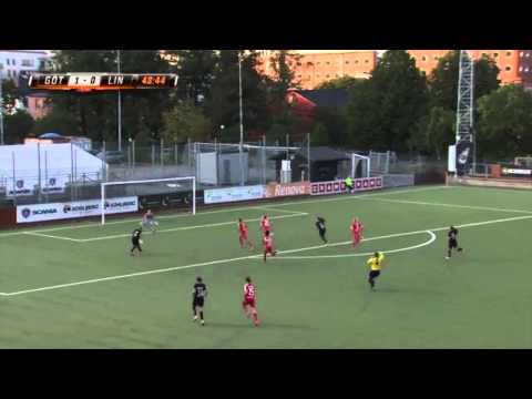 Highlights Kopparbergs Göteborg FC - Linköping FC