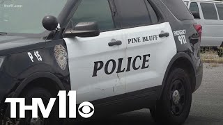 Suspect in custody after standoff at home in Pine Bluff