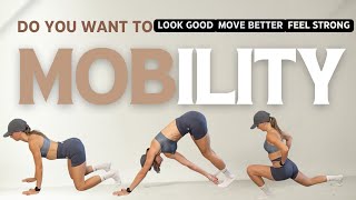Do This 12 Minute Mobility Flow Everyday