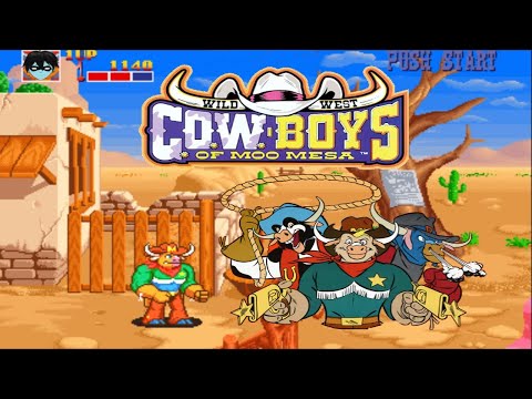 Wild West C.O.W.-Boys of Moo Mesa-Full playthrough