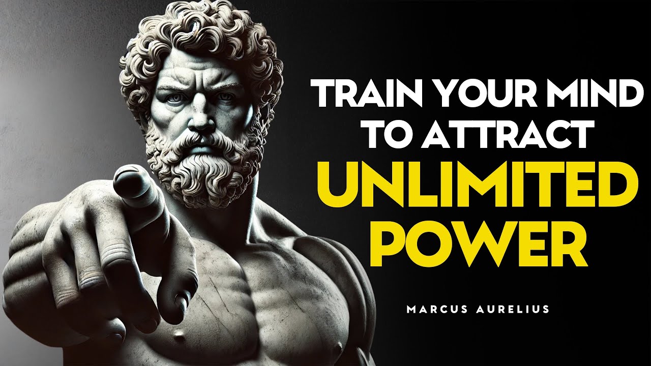 TRAIN YOUR MIND Until POWER FOLLOWS You Naturally - Stoic Philosophy