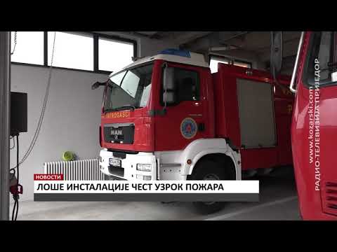 NEADEKVATNE ELEKTROINSTALACIJE ČESTO DOVODE DO POŽARA