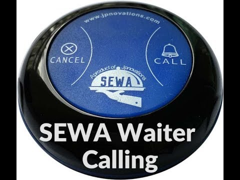 2 Key Sewa Waiter Calling