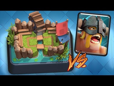 ЭЛИТНЫЕ ВАРВАРЫ НА 1 АРЕНЕ CLASH ROYALE!