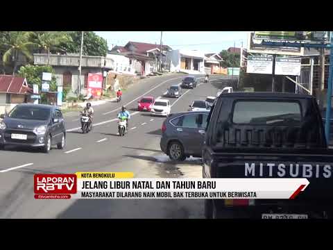 Masyarakat Dilarang Naik Mobil Bak Terbuka 