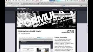 Create eBay Template FREE Tutorial using Template Tool HTML Listing Designer for