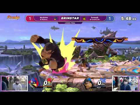Mudomo (Falco) vs Puresalt (Donkey Kong) - Final Brinstar Losers Finals