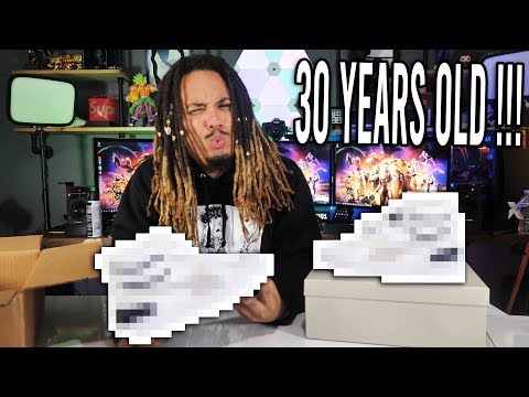 THESE SNEAKERS ARE RELEASING AFTER 34 YEARS IN THE VAULT !!!
