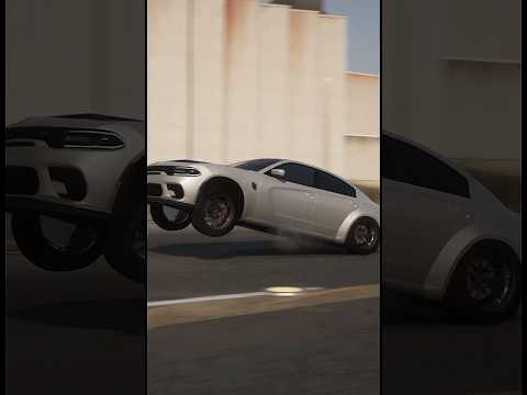 Demon 170 Dodge Charger LAUNCH WHEELIE!!!?