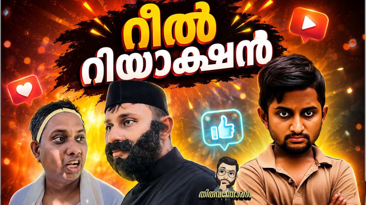 ബാ കുറച്ചു വീഡിയോസ് കാണാം |Thiruvanthoran Reel Reaction