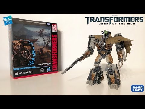 Transformers Studio Series 34 DOTM Leader Class Megatron Review