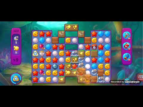 Fishdom Super Hard level 5927. NOboosters