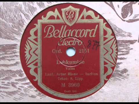 Lahkumine - Artur Rinne - 1935