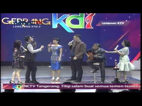 Mumu ( Mukhlis ) Feat Julia Perez " Piano "  Gerbang KDI 2015 (12/4)
