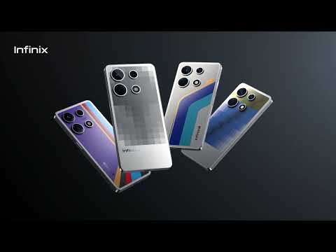 Infinix E-Color Shift Technology