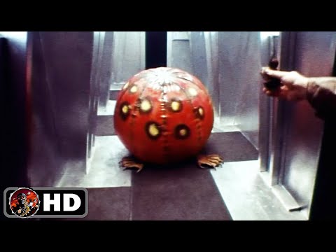 DARK STAR "Alien Beachball" Clip (1974) John Carpenter