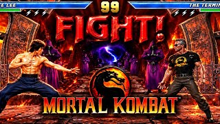 Mortal Kombat Expanded Plus Ultimate & Bruce Lee |Scorpion boss 