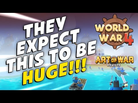Expect Big Things From This New "Art of War" Game!!! | World War 4 - Review