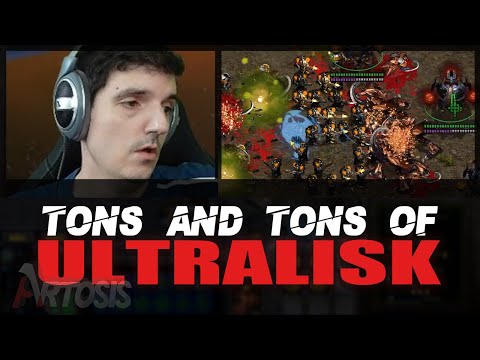 Ridiculous TvZ with Fast Late Game Units