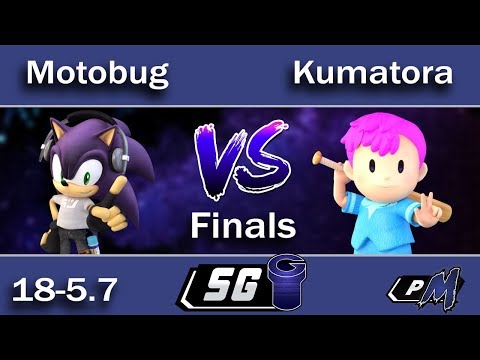 SG 18-5.7 Finals - TKB | Motobug (Sonic) vs BITC | Kumatora (Ness)