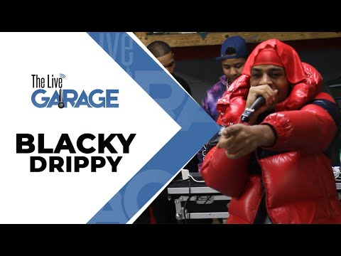 BLACKY DRIPPY - AYE ❌ WELCOME TO THE PARTY ❌ TREESHA (THE LIVE GARAGE) NYC 2