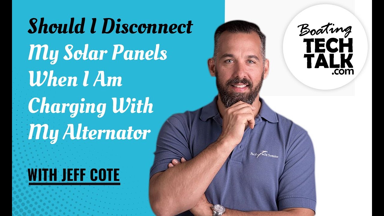 Ask PYS - Should I Disconnect My Solar Panels When I Am Charging With My Alternator?